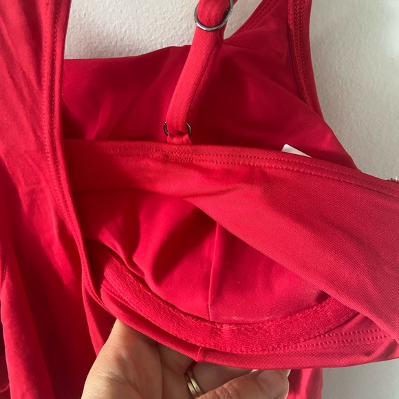 Athleta Seascape Blousy Tankini Bathing Suit Racerback - Picture 7 of 7